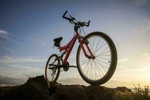 A mountain bike photo