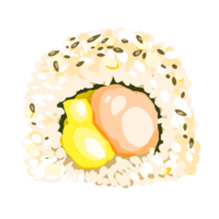 giapponese cibo elemento png