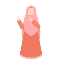 Muslim Teacher Illustration png