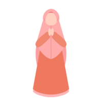 Muslim Teacher Illustration png