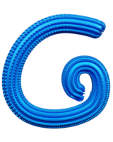 3d abstrait spirale forme png