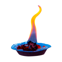 Traditional Indian oil lamps for Diwali festival. Traditional festival Hindu. Diwali diya lamps on transparent background realistic png