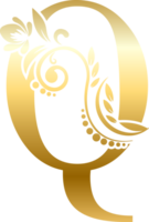 Gold Brief q png