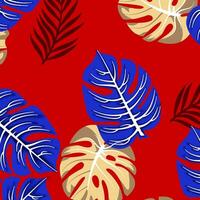 floral abstract pattern suitable for textile and printing needs vector