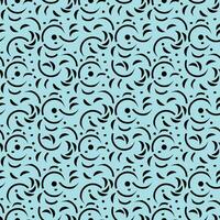 Seamless pattern for textile, fabric, paper print vector