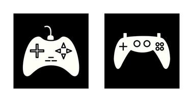 Gaming Console and Gaming Console Icon vector