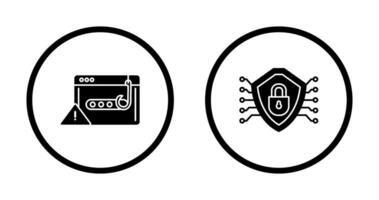 Phishing Password and Security Icon vector