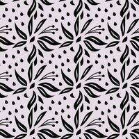 Seamless pattern for textile, fabric, paper print vector