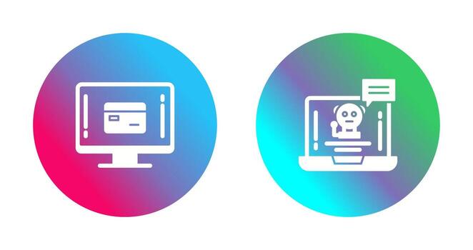 pago método icono vector