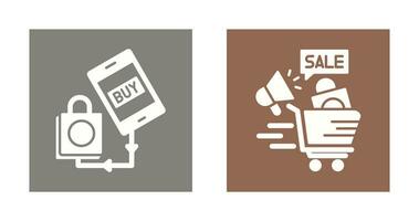 Buy Know and Sale Icon vector