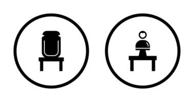 Jar on Display and Monument Icon vector