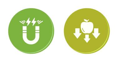 Energy and Gravity Icon vector