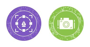 Camera and vector Icon