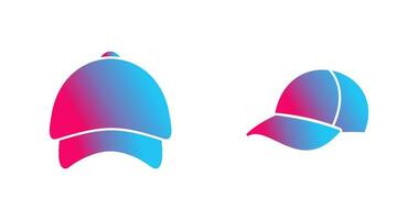 Cap and Hat Icon vector