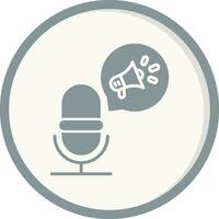 Podcast Vector Icon