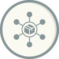 Distribution Center Vector Icon
