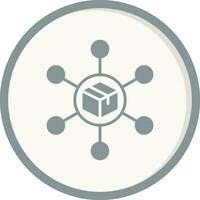 Distribution Center Vector Icon