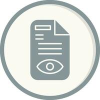 Document Vector Icon