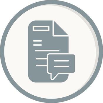 Message Vector Icon