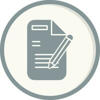 Document Vector Icon