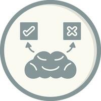 Decision Making Vector Icon