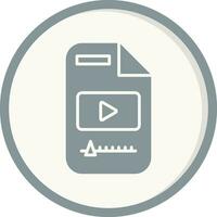 Video Vector Icon