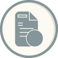Document Vector Icon