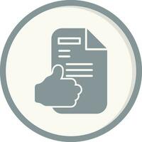 Document Vector Icon