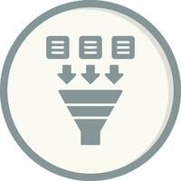 Funnel Vector Icon