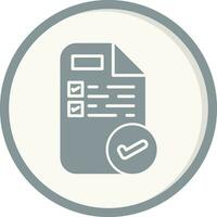 Document Vector Icon