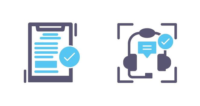 móvil mejoramiento y técnico apoyo icono vector