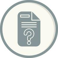 Unknown Vector Icon