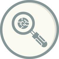 Magnifying Glass Vector Icon