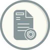 Document Vector Icon