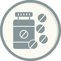 Aspirin Vector Icon