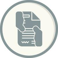 Document Vector Icon