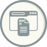 Document Vector Icon