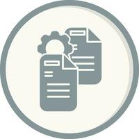 File Management Vector Icon