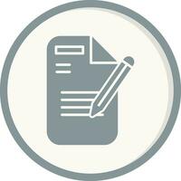 Document Vector Icon