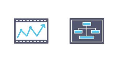 seo y seo estructura icono vector