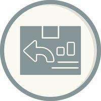 Easy Return Vector Icon