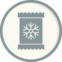 Frozen Vector Icon