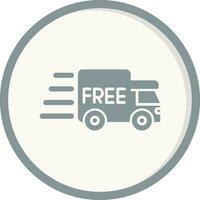 Free Delivery Vector Icon