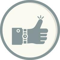 Thumbs Up Vector Icon