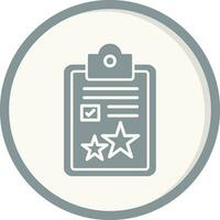 Rating Vector Icon