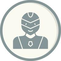 Superhero Vector Icon