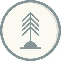 Pine Tree Vector Icon