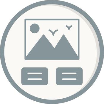 usuario generado contenido vector icono