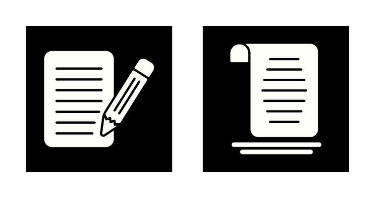 checklist and document  Icon
