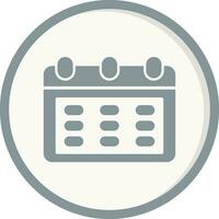 Calendar Vector Icon